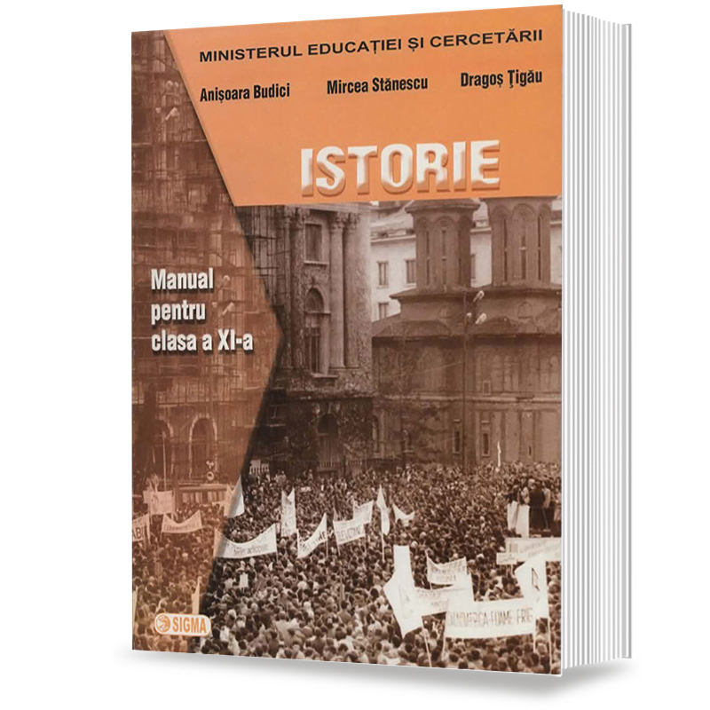 shot slim Min Istorie. Manual (cl. a XI-a) – Editura Sigma