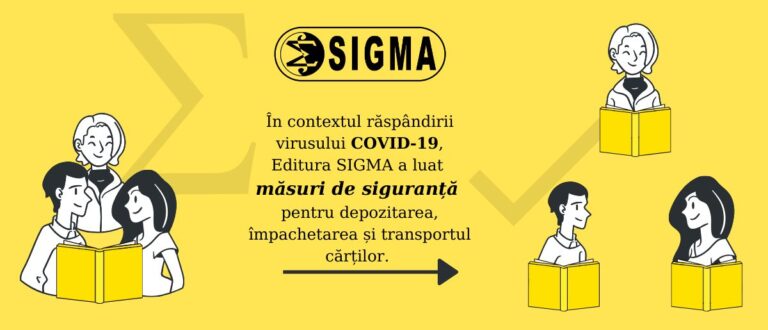coronavirus, masuri de siguranta, carti, lectura, editura sigma