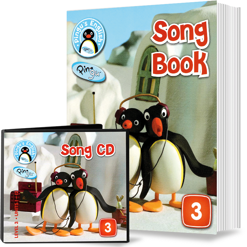– Song (Book + CD) – Level 3