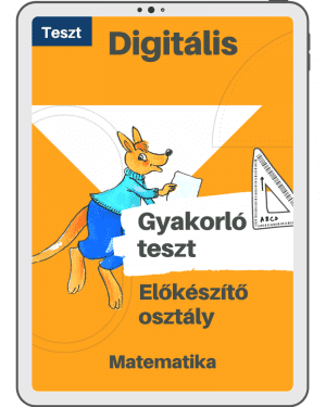 Test 4 – Maghiara – Cangurul Matematician – Clasa pregatitoare