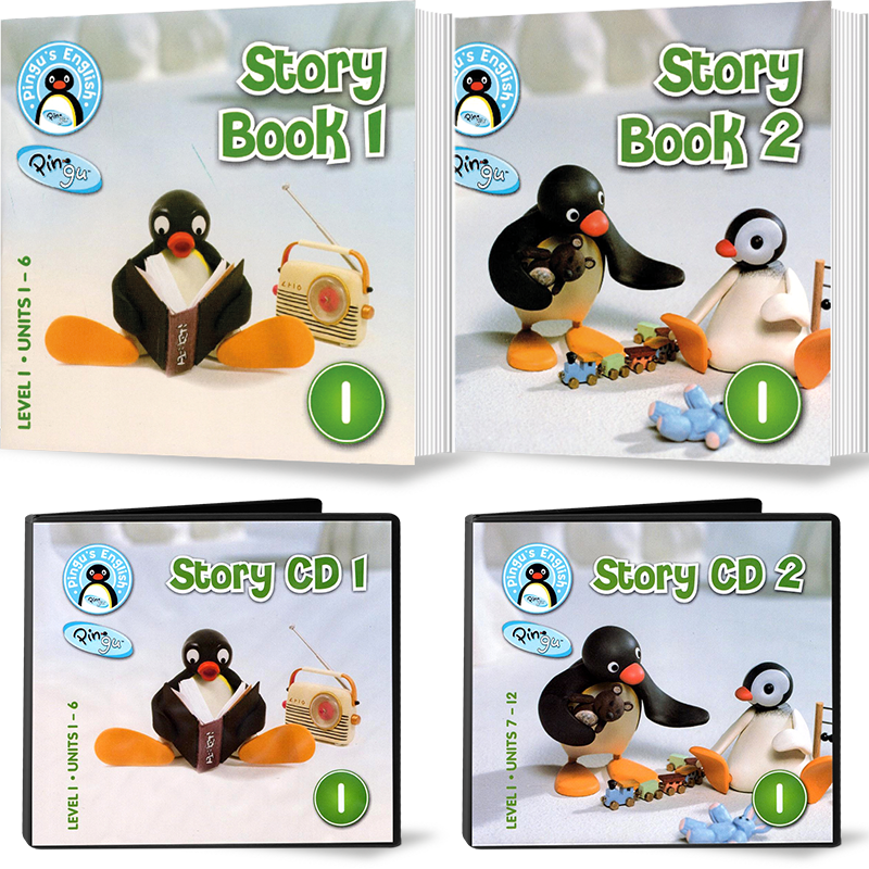 – Story (Book + CD) 1 si 2