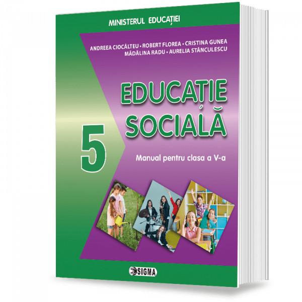 Manual Educație socială cls.5