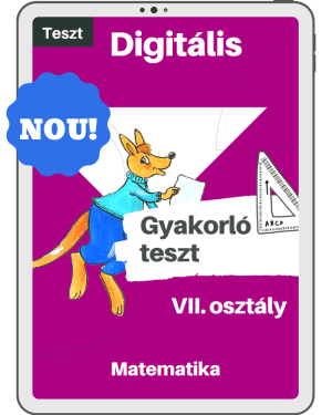 g. Gyakorló teszt 6 – Matematika – VII. osztály