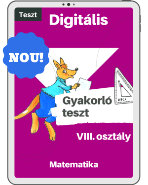 h. Gyakorló teszt 6 – Matematika – VIII. osztály