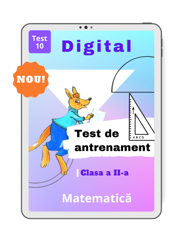 c. Test 10 de antrenament, clasa a II-a – Cangurul de Matematică