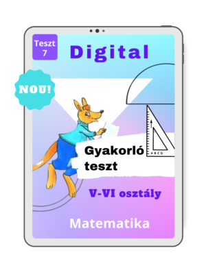 f. Gyakorló teszt 7 – Matematika – V-VI. osztály
