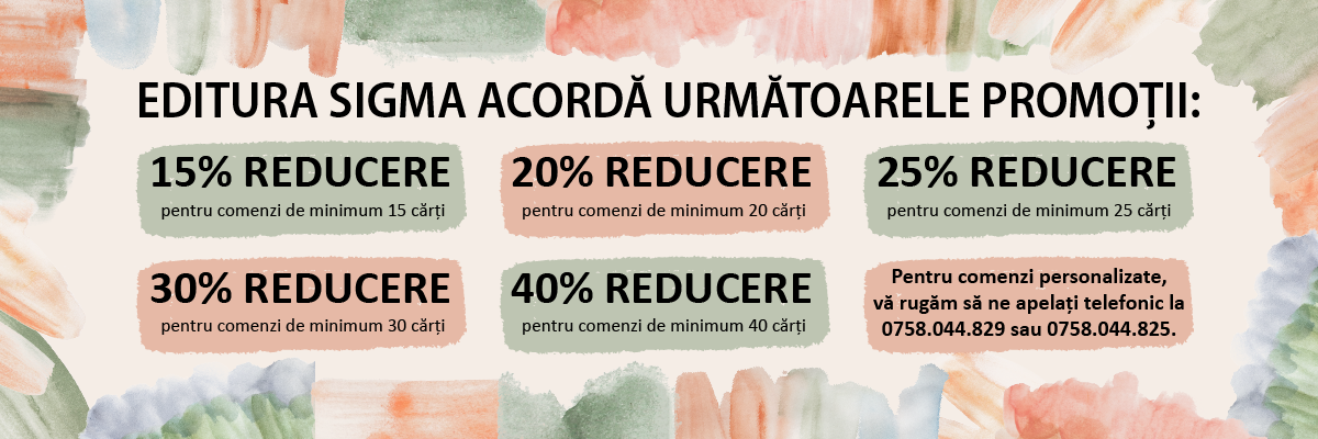 Back to school Catalog Editura Sigma 2025-2026