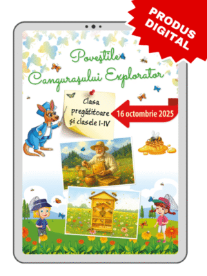 Concursul "Poveștile Cangurașului Explorator"