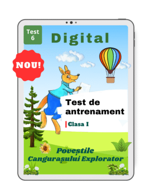 Povestile Cangurului Explorator - cls 1 TEST 6