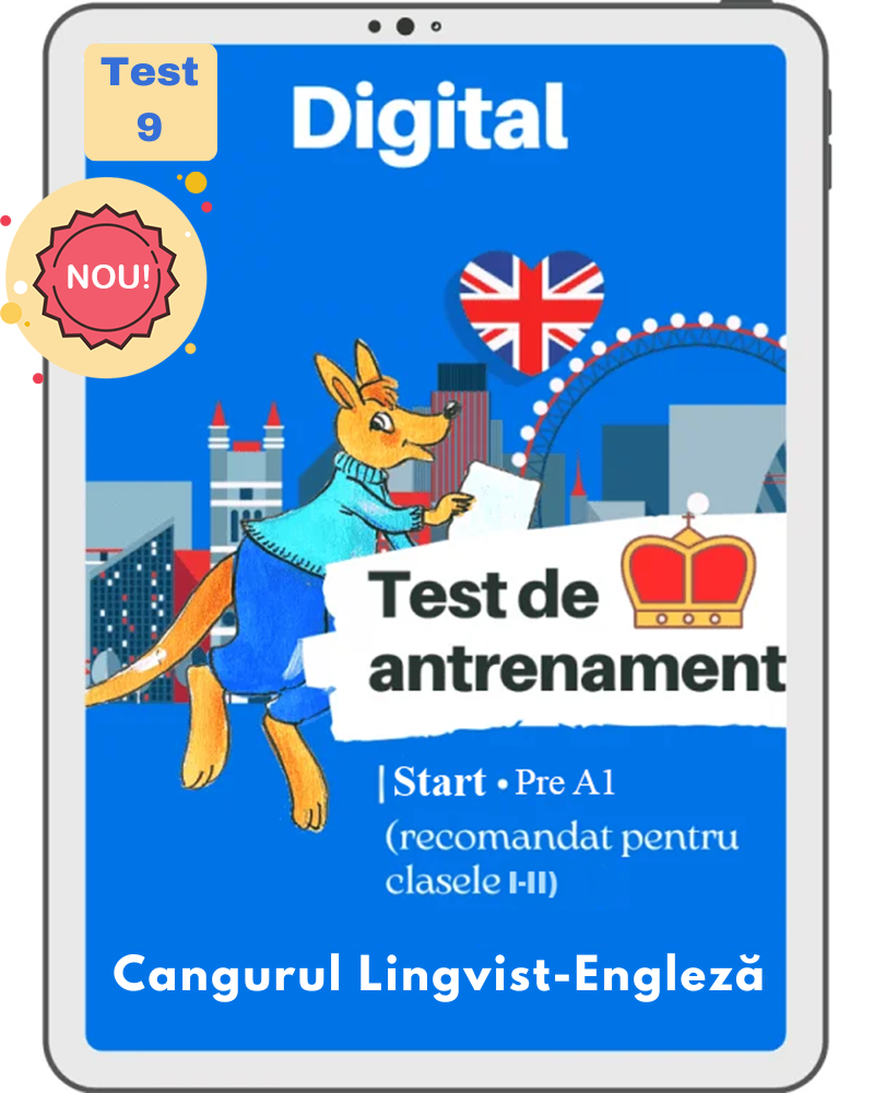 Test 9 Cangurul EN Nivel START