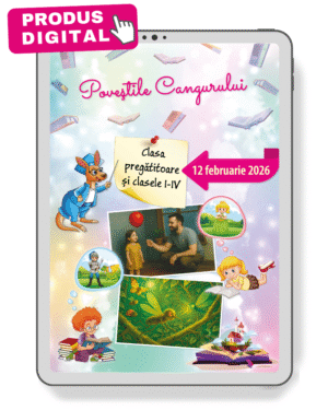 Produs DIGITAL-Pov. Cangurului PRIMAR