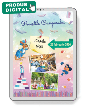 Povestile Cangurului cls V-XII