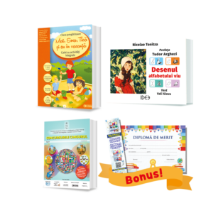 Pregatitoare pachet 1_EMA+Desenul alfabet viu + Bonus