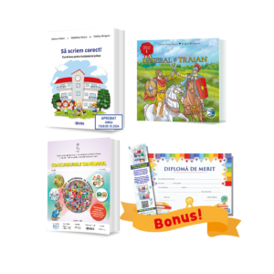 clasa 2 pachet 1_Sa scriem corect + Decebal + Cangur Mate-mart +Bonus