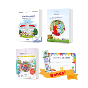 clasa 2 pachet 2_Sa scriem corect + Aleodor +Cangur Mate-mart + Bonus