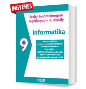 Informatică (CS) în limba maghiară, filiera teoretică, profilul real, specializarea științe ale naturii – Lecții suport pentru început de an școlar – clasa a IX-a