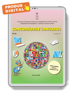 CANGURUL DE INFORMATICĂ