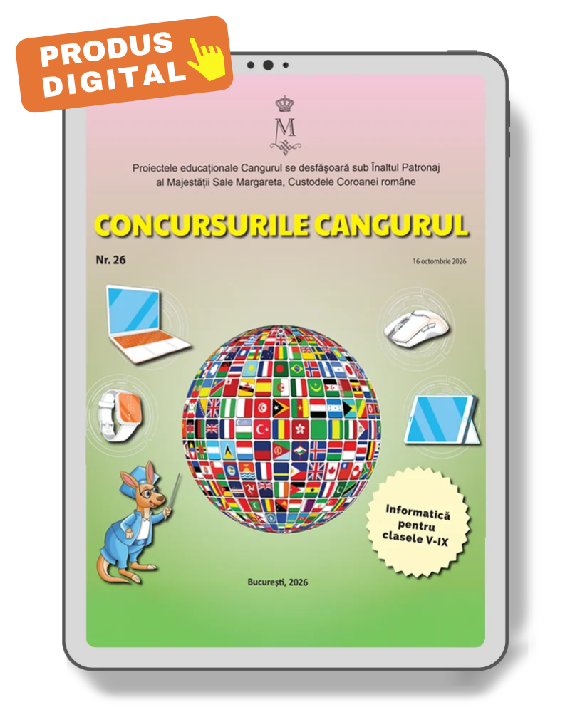 CANGURUL DE INFORMATICĂ