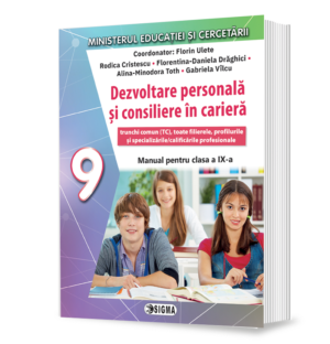 Manual Dezvoltare personala RO cls 9-a-2026