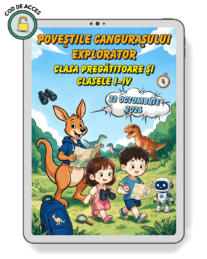Povestile Cangurasului Explorator