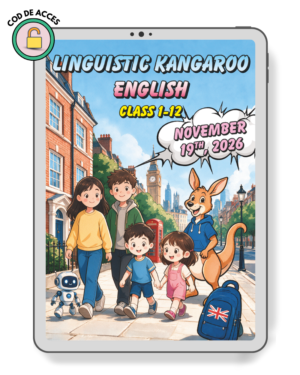 CANGURUL LINGVIST-ENGLEZĂ