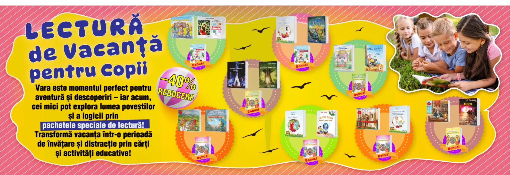 Pachete de vacanță 2025