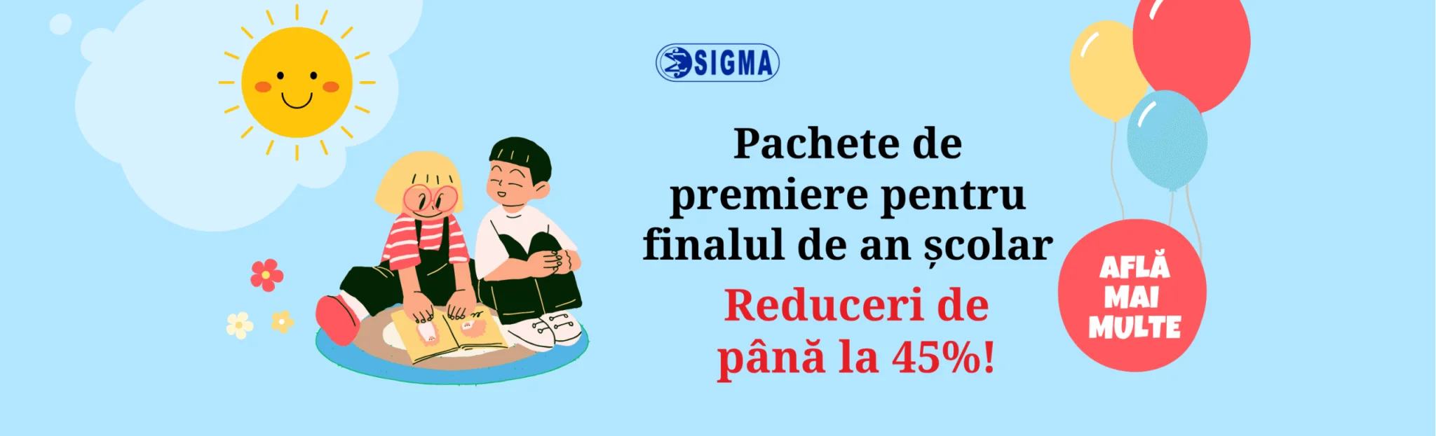 pachetele de premiere oferite de Editura Sigma